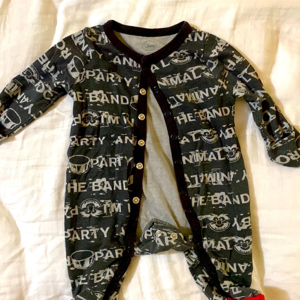 Disney Animal footsie one piece